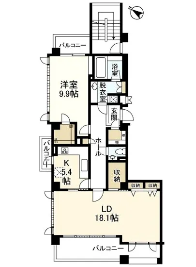 リッツクリスタル松濤 3F