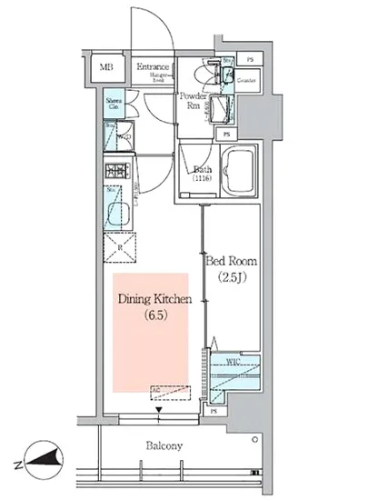 アーバネックス小石川春日 304