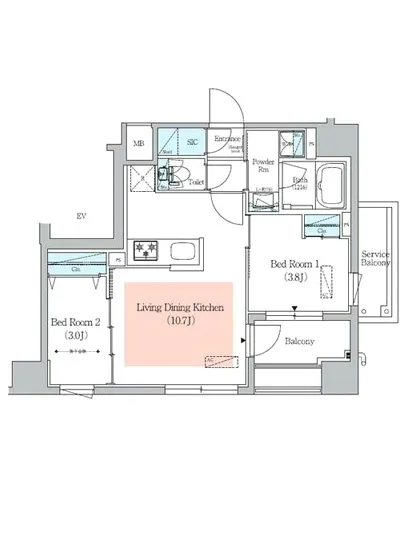 アーバネックス小石川春日 306
