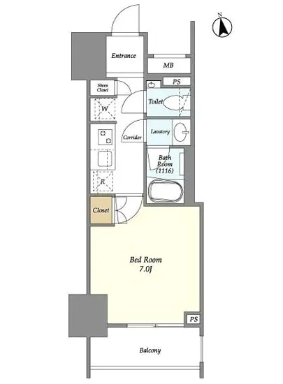 ルジェンテ新宿御苑前 403
