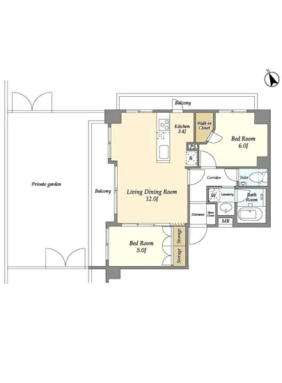 センチュリー尾山台ルミナス 109