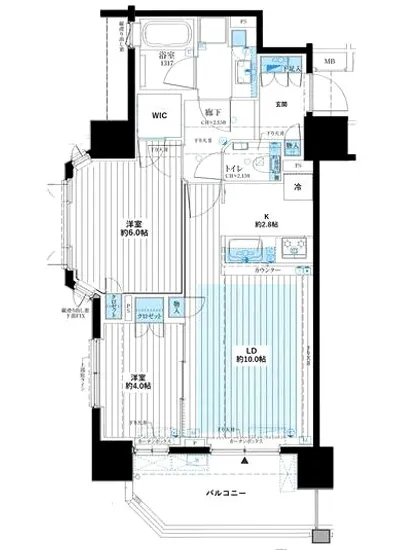 クレヴィア東陽町 406