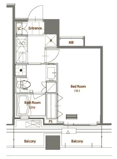 HF青葉台レジデンス 706