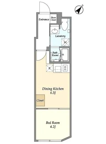 リビオメゾン都立大学 104