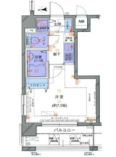 ラグジュアリーアパートメント三田慶大前 304