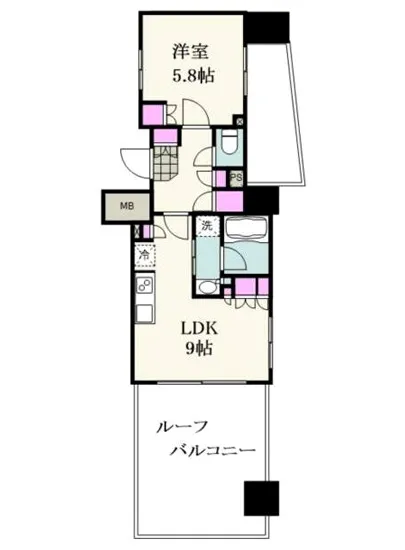 ライオンズミレス新中野 1003