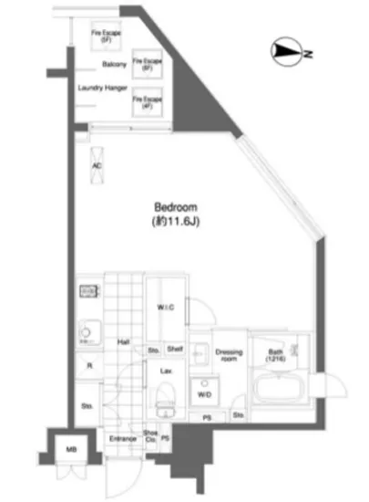 プライムアーバン目黒大橋ヒルズ 508