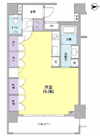 レキシントンスクエア新宿御苑 901