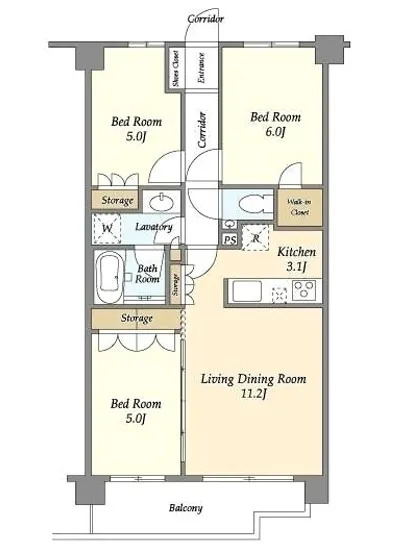 センチュリー尾山台ルミナス 104