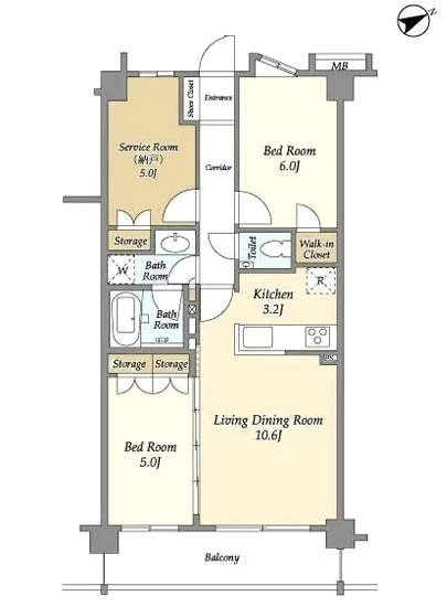 センチュリー尾山台ルミナス 403