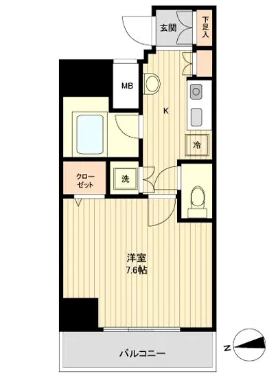 ラクラス新御徒町 403