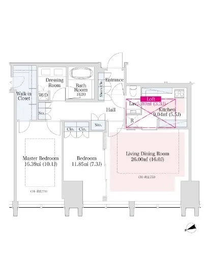 ラ・トゥール新宿グランド 3702