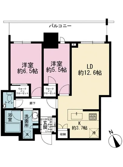 ブランズタワー芝浦 2710