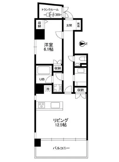 ココスペース麻布十番 801