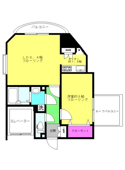 パレ・ソレイユ西新宿 5F