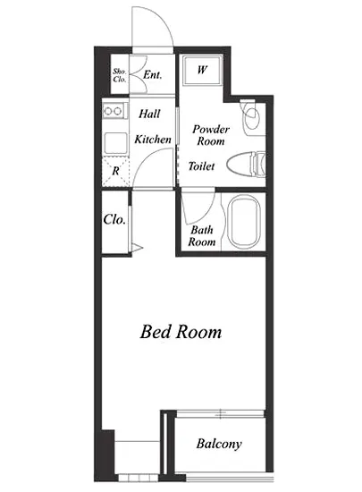 ニューシティアパートメンツ新川2 503