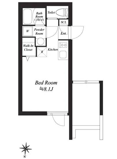 リーガランド学芸大学アネックス 302