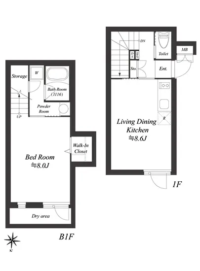 リーガランド学芸大学アネックス 102
