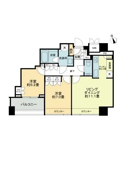 グランスイート麻布台ヒルトップタワー 10F