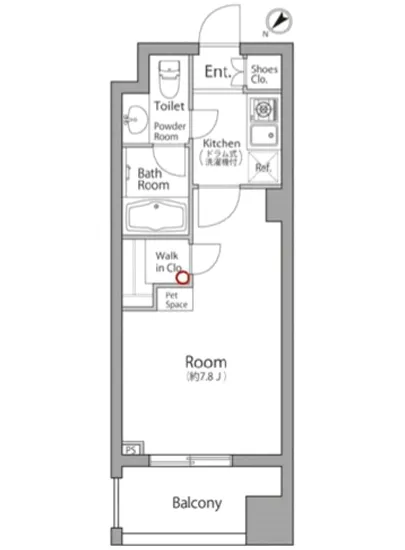 レジディア池袋ウエスト 407