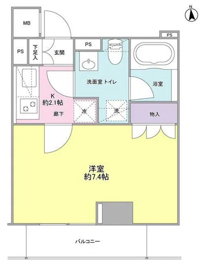 ファインクレーネ秋葉原 302