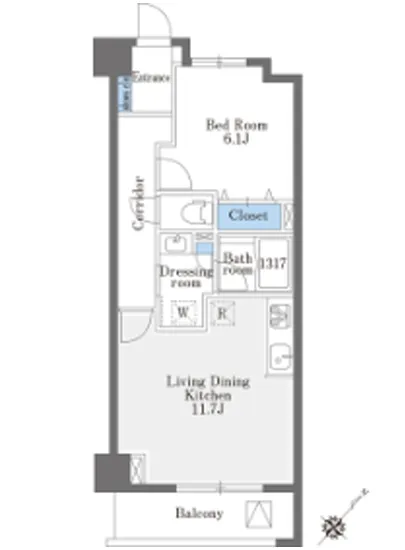 La Douceur巣鴨West 207