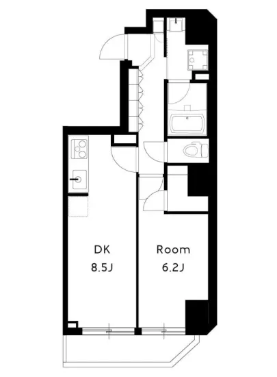 ブランセ芝浦海岸 401