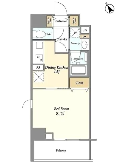 Lien西五反田 801