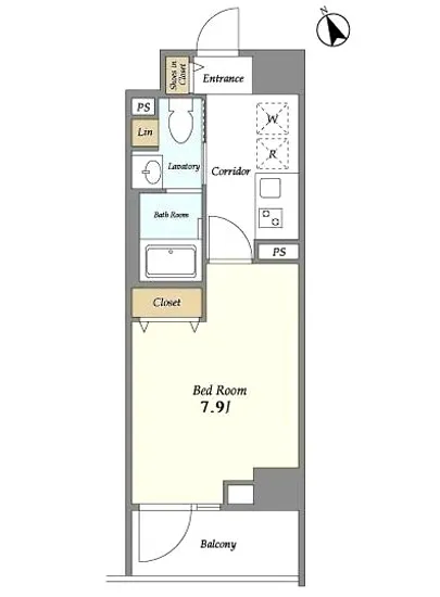 Lien西五反田 808