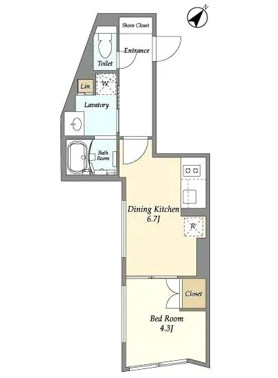 リビオメゾン都立大学 405