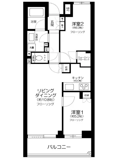 ブランズ中野上ノ原 2F