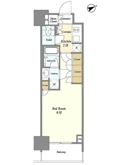 ヴィラクレール浅草 203