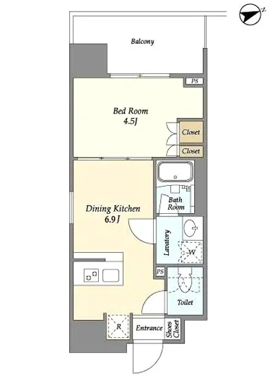 ヴィラクレール浅草 603