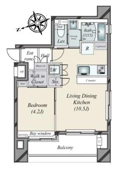 朝日サテライト六本木 5F