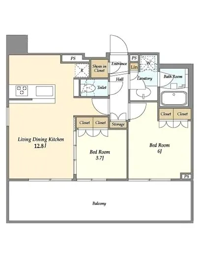 ヴィラクレール浅草 1102