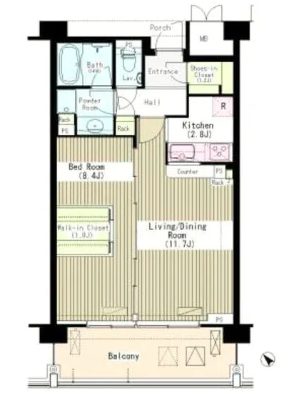 マチュリティ小石川 403