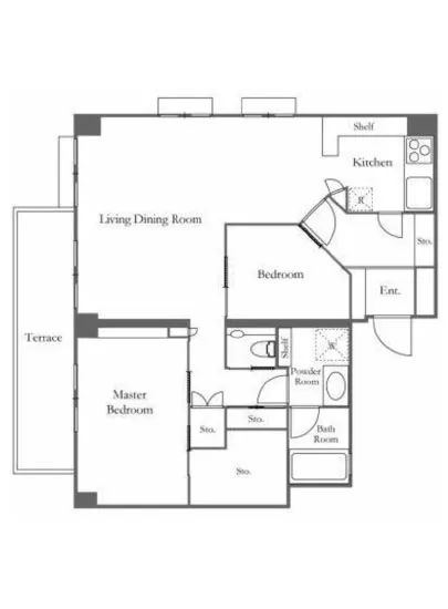 高輪ペアシティ 1F