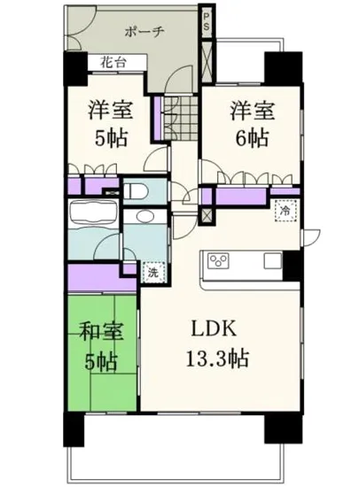 パークホームズ東陽町四季の庭 506