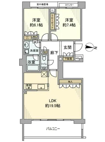 テラス恵比寿の丘 316