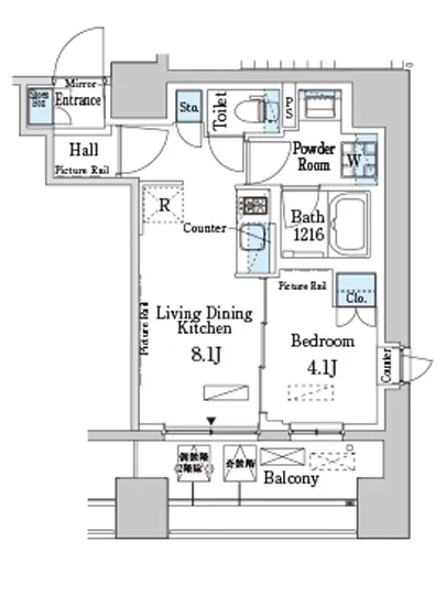 パークアクシス神楽坂・早稲田通り 901