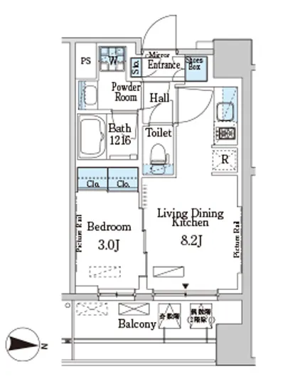 パークアクシス神楽坂・早稲田通り 603