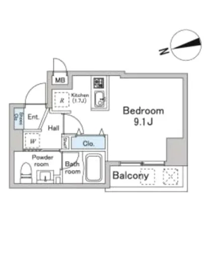 KDXレジデンス桜上水 507