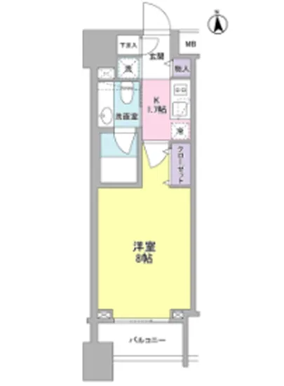 パークフラッツ中目黒 204