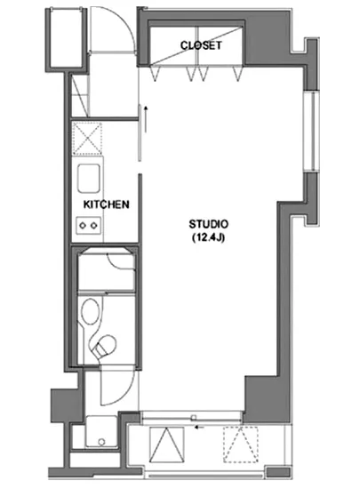 KDXレジデンス日本橋人形町 502