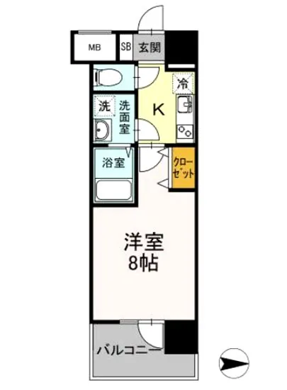 D-room早稲田 907