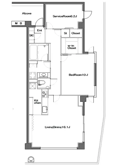 ローレルコート新宿夏目坂 105