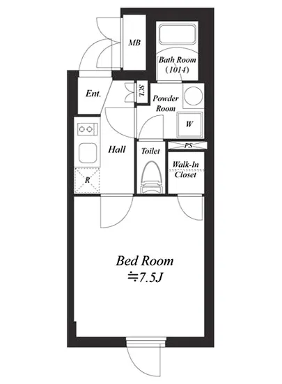 リーガランド早稲田鶴巻町 202