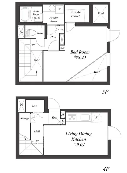 リーガランド早稲田鶴巻町 401