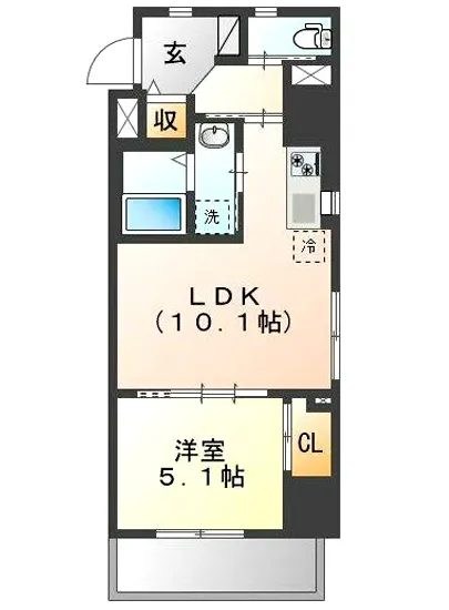 フェリーチェプランドール 601