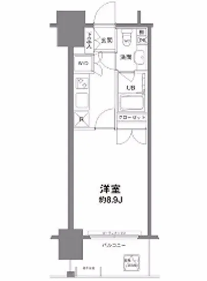 コンフォリア新宿御苑1 503